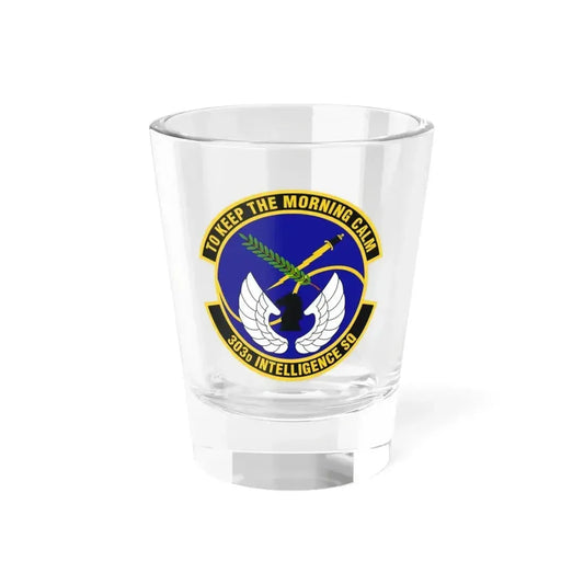 303d Intelligence Squadron (U.S. Air Force) Shot Glass 1.5oz 1.5oz - Go Mug Yourself