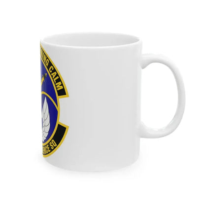 303d Intelligence Squadron (U.S. Air Force) White Coffee Mug - Go Mug Yourself