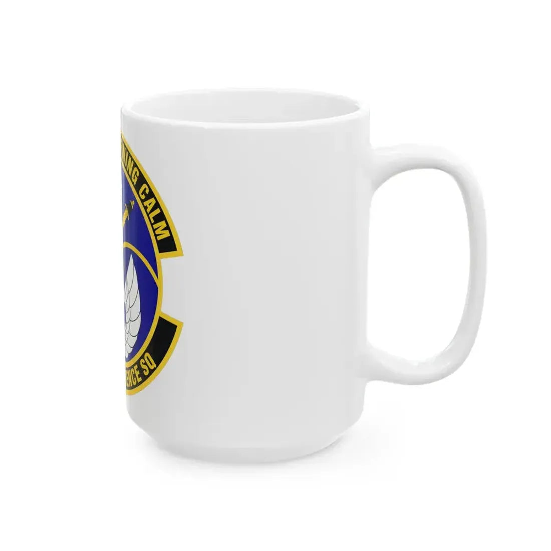 303d Intelligence Squadron (U.S. Air Force) White Coffee Mug - Go Mug Yourself