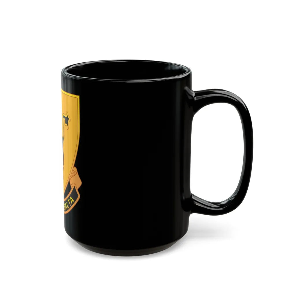 304 Cavalry Regiment (U.S. Army) Black Coffee Mug-Go Mug Yourself