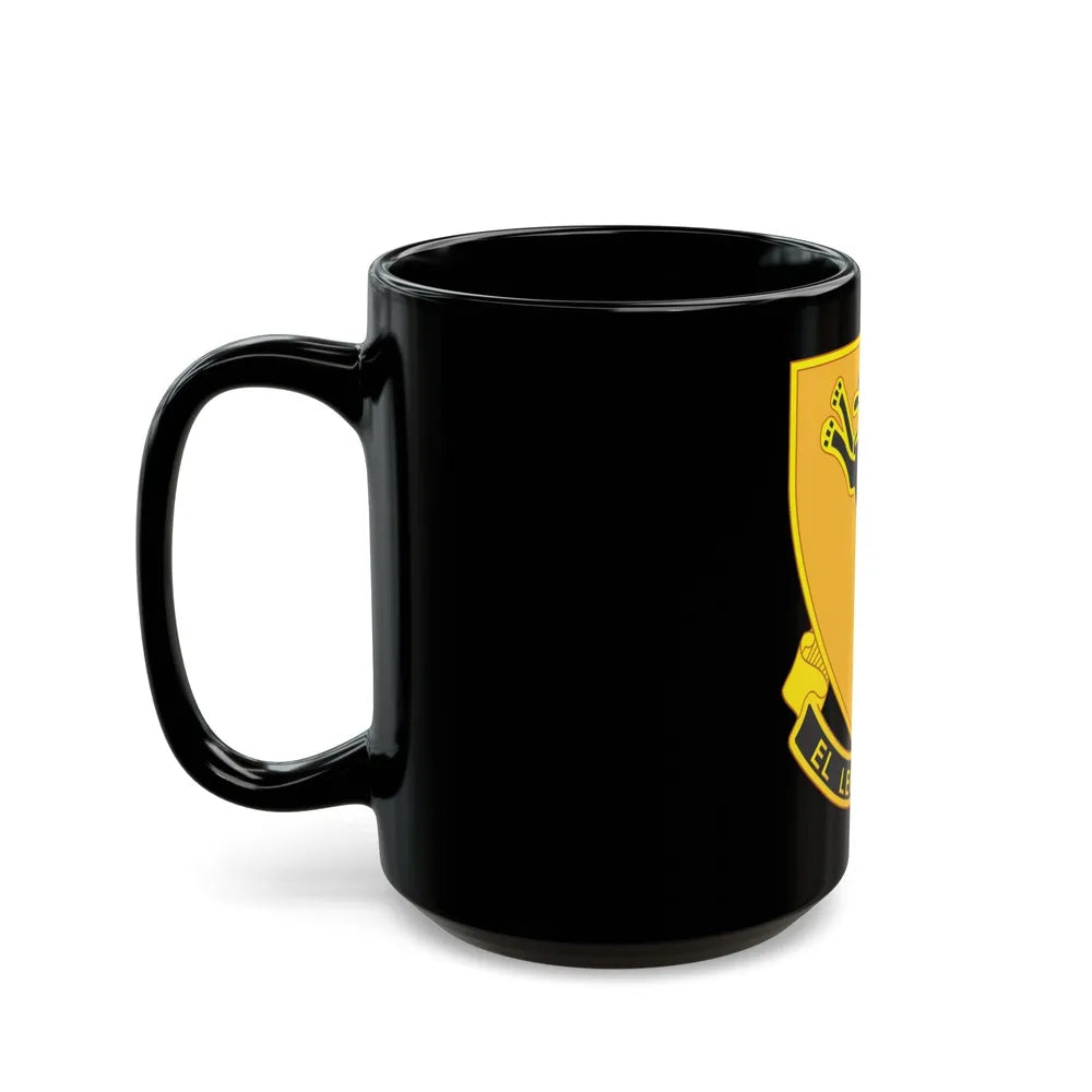 304 Cavalry Regiment (U.S. Army) Black Coffee Mug-Go Mug Yourself