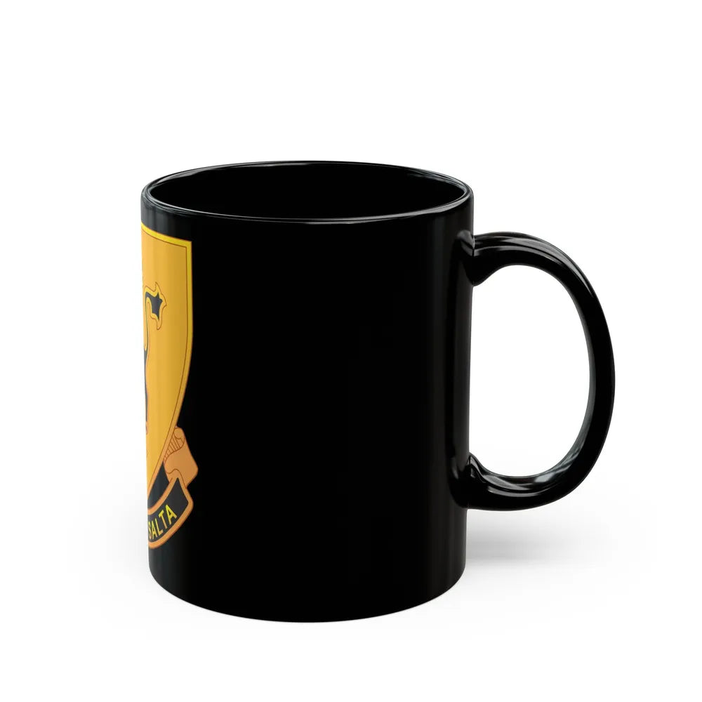 304 Cavalry Regiment (U.S. Army) Black Coffee Mug-Go Mug Yourself