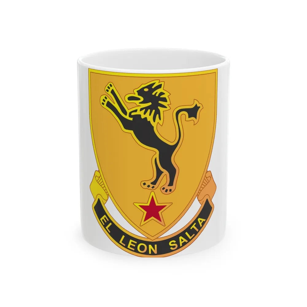 304 Cavalry Regiment (U.S. Army) White Coffee Mug-11oz-Go Mug Yourself