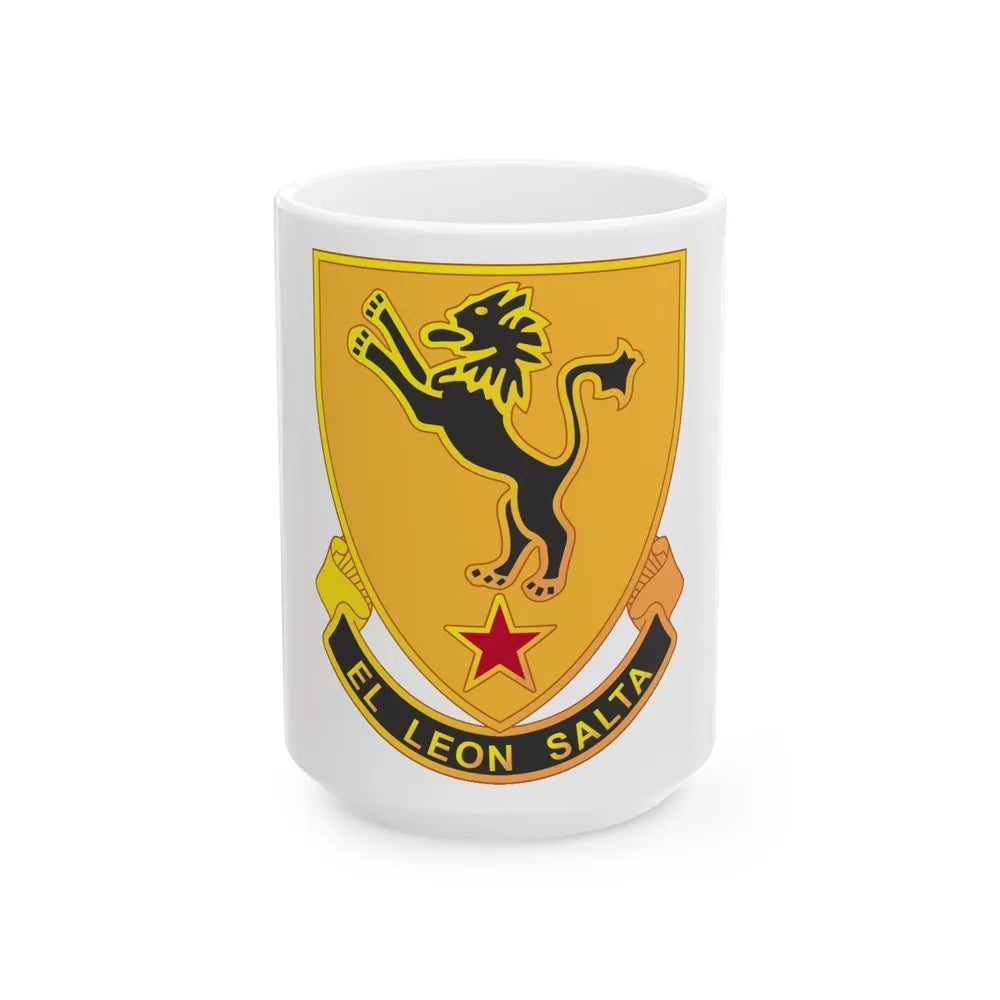 304 Cavalry Regiment (U.S. Army) White Coffee Mug-15oz-Go Mug Yourself