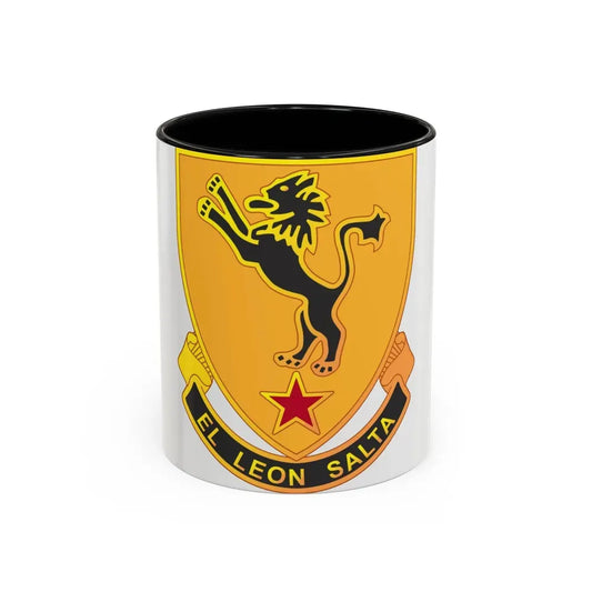 304 Cavalry Regiment (U.S. Army) Accent Coffee Mug 11oz Black - Go Mug Yourself