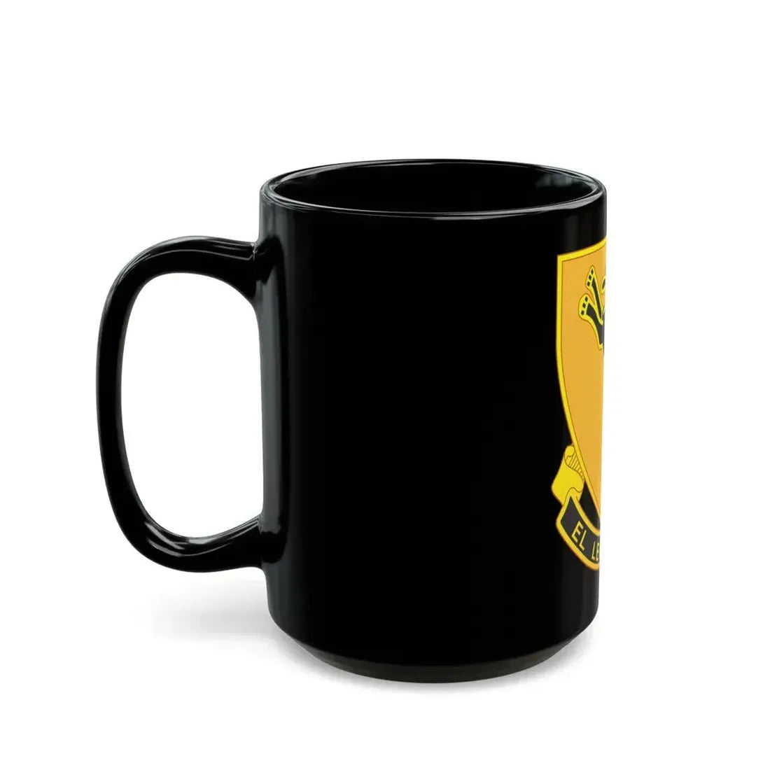304 Cavalry Regiment (U.S. Army) Black Coffee Mug - Go Mug Yourself