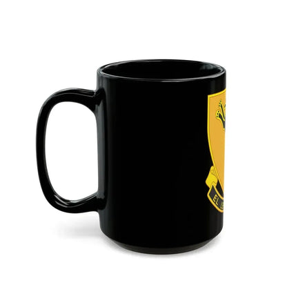 304 Cavalry Regiment (U.S. Army) Black Coffee Mug - Go Mug Yourself