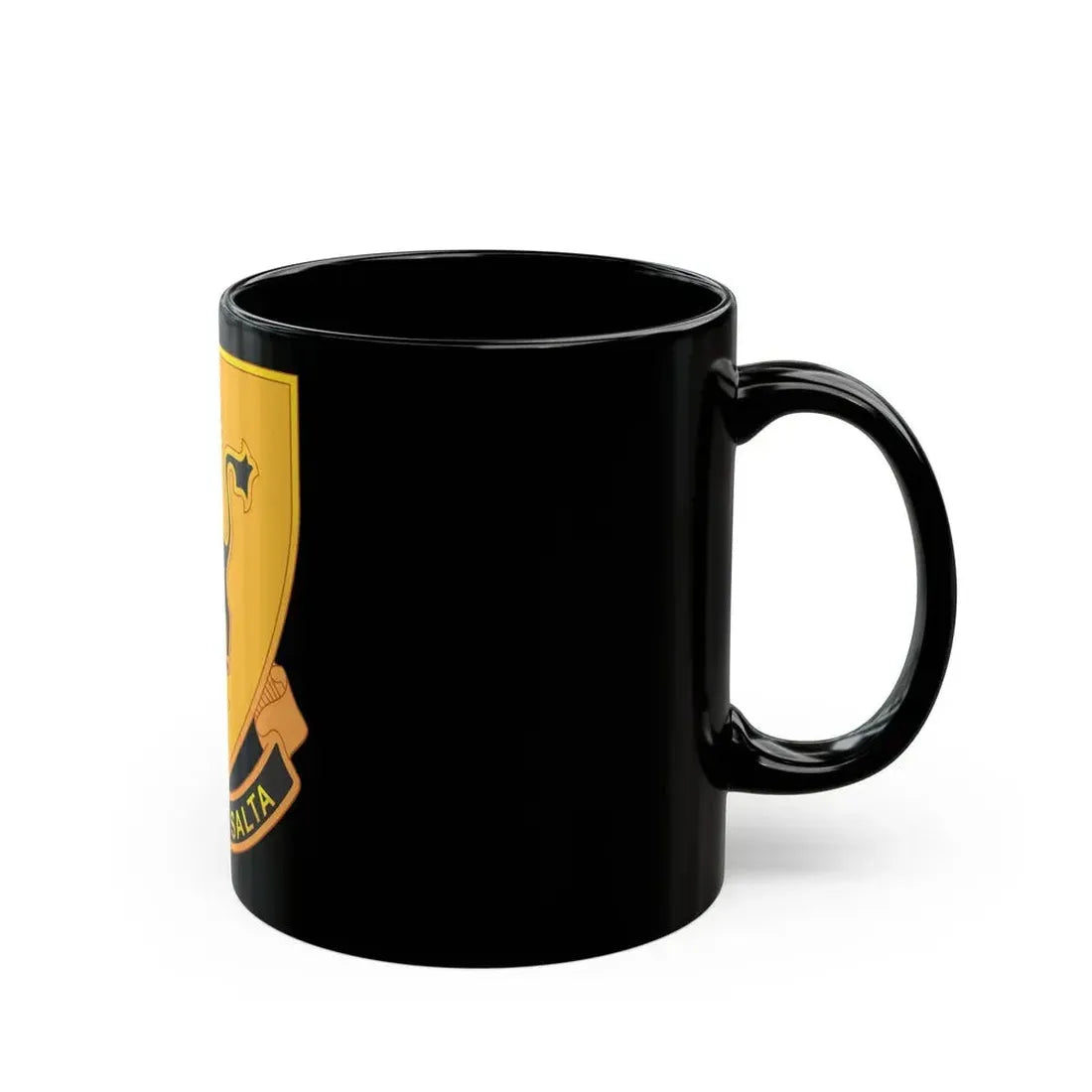 304 Cavalry Regiment (U.S. Army) Black Coffee Mug - Go Mug Yourself