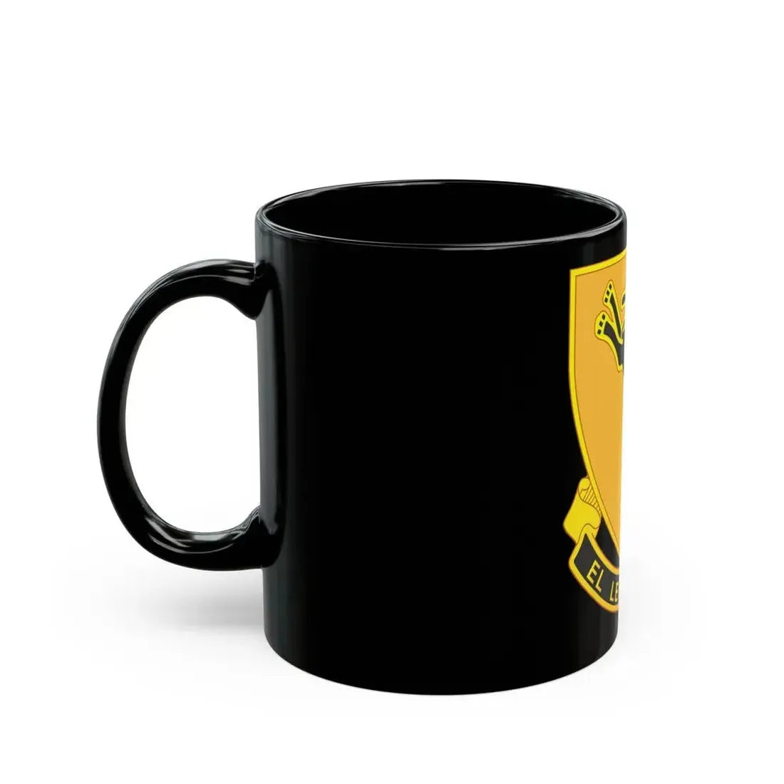 304 Cavalry Regiment (U.S. Army) Black Coffee Mug - Go Mug Yourself