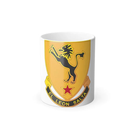 304 Cavalry Regiment (U.S. Army) Color Changing Coffee Mug 11oz - Go Mug Yourself