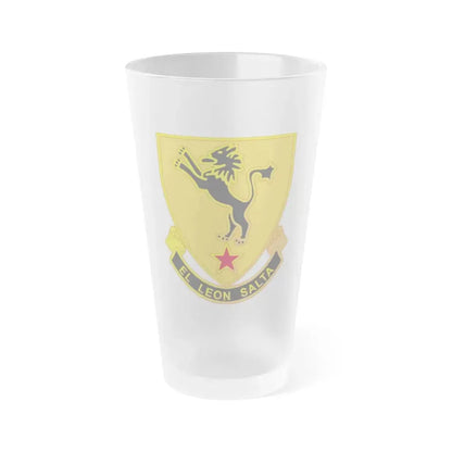 304 Cavalry Regiment (U.S. Army) Frosted Pint Glass 16oz Default Title - Go Mug Yourself