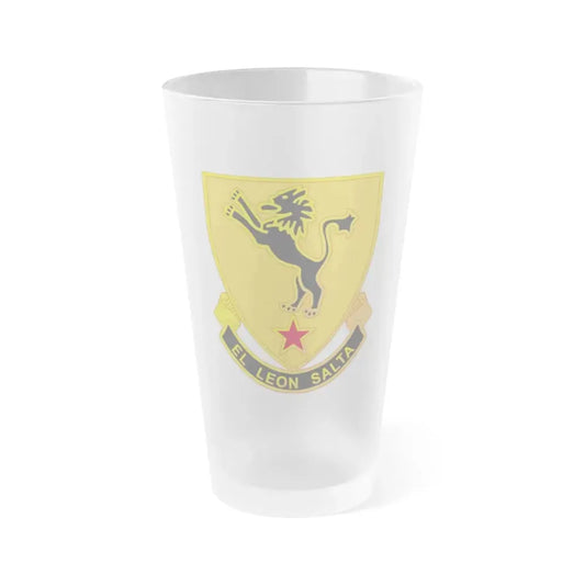 304 Cavalry Regiment (U.S. Army) Frosted Pint Glass 16oz Default Title - Go Mug Yourself