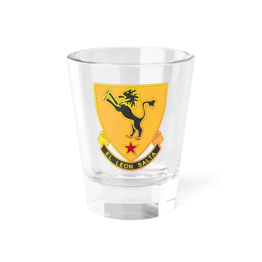 304 Cavalry Regiment (U.S. Army) Shot Glass 1.5oz 1.5oz - Go Mug Yourself