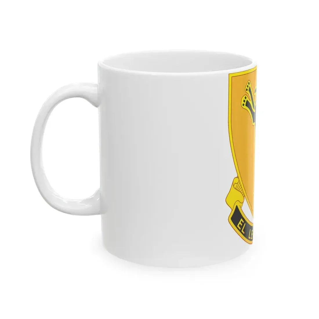 304 Cavalry Regiment (U.S. Army) White Coffee Mug - Go Mug Yourself
