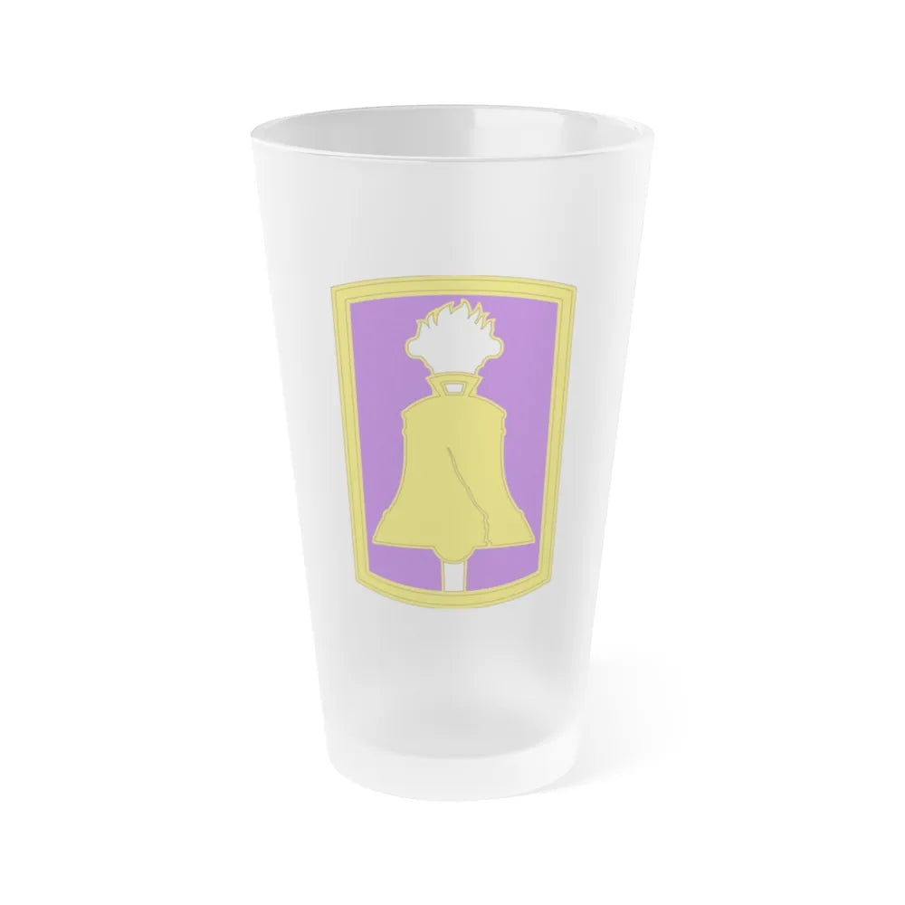 304 Civil Affairs Brigade (U.S. Army) Frosted Pint Glass 16oz-Go Mug Yourself