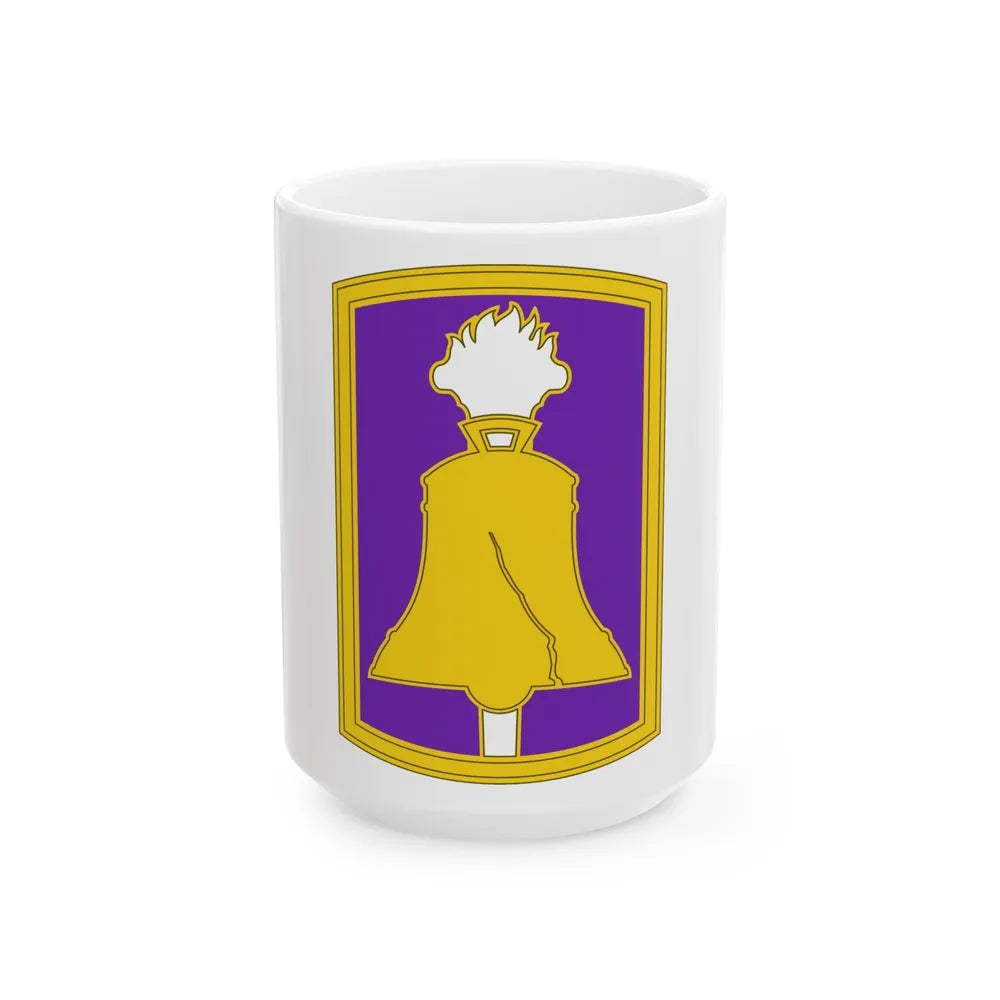 304 Civil Affairs Brigade (U.S. Army) White Coffee Mug-15oz-Go Mug Yourself