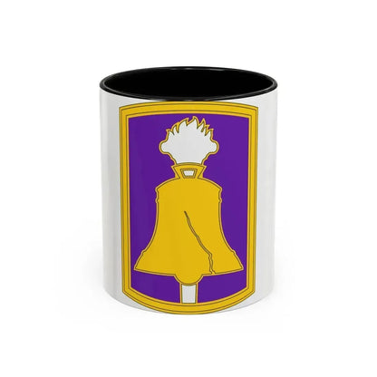 304 Civil Affairs Brigade (U.S. Army) Accent Coffee Mug 11oz Black - Go Mug Yourself