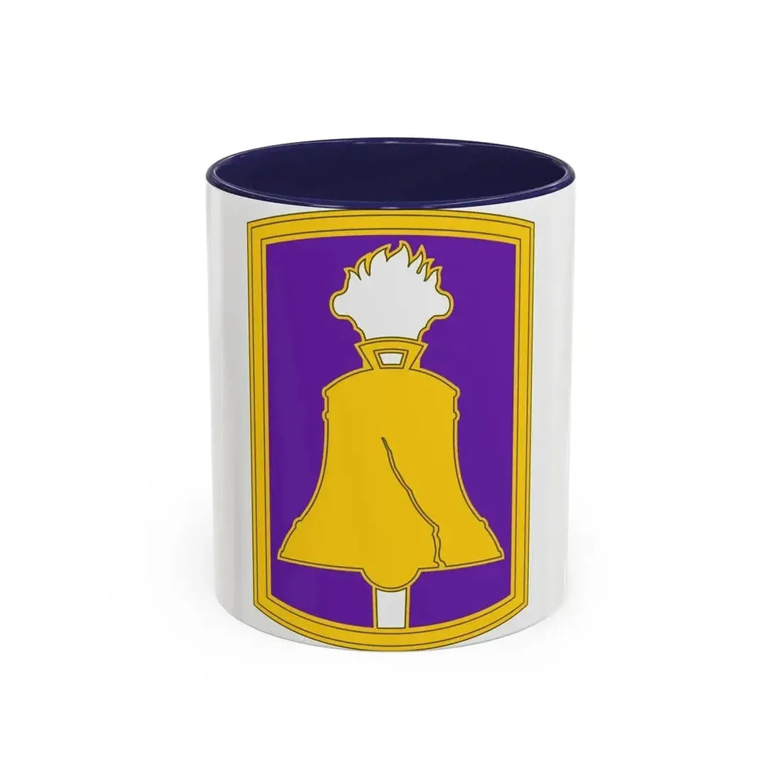 304 Civil Affairs Brigade (U.S. Army) Accent Coffee Mug 11oz Navy - Go Mug Yourself