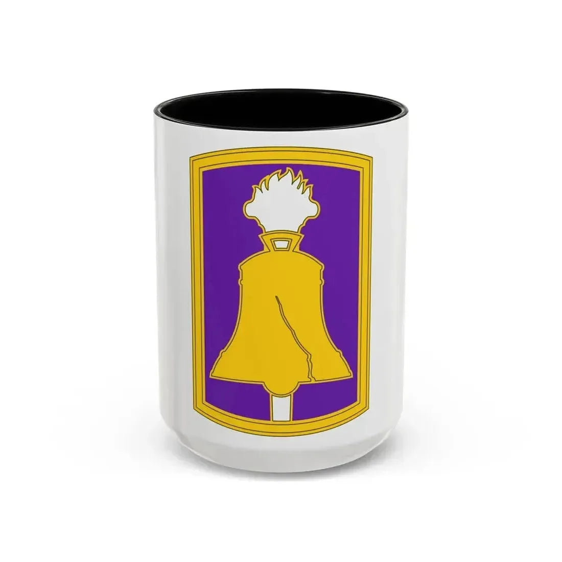 304 Civil Affairs Brigade (U.S. Army) Accent Coffee Mug 15oz Black - Go Mug Yourself