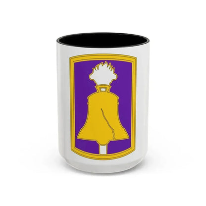 304 Civil Affairs Brigade (U.S. Army) Accent Coffee Mug 15oz Black - Go Mug Yourself