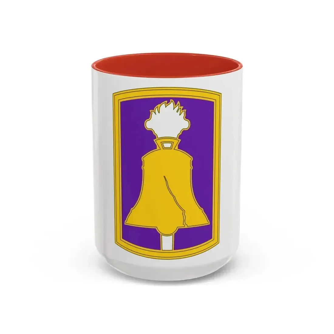 304 Civil Affairs Brigade (U.S. Army) Accent Coffee Mug 15oz Red - Go Mug Yourself
