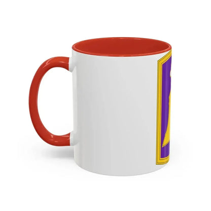 304 Civil Affairs Brigade (U.S. Army) Accent Coffee Mug - Go Mug Yourself