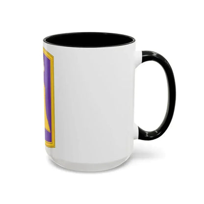 304 Civil Affairs Brigade (U.S. Army) Accent Coffee Mug - Go Mug Yourself