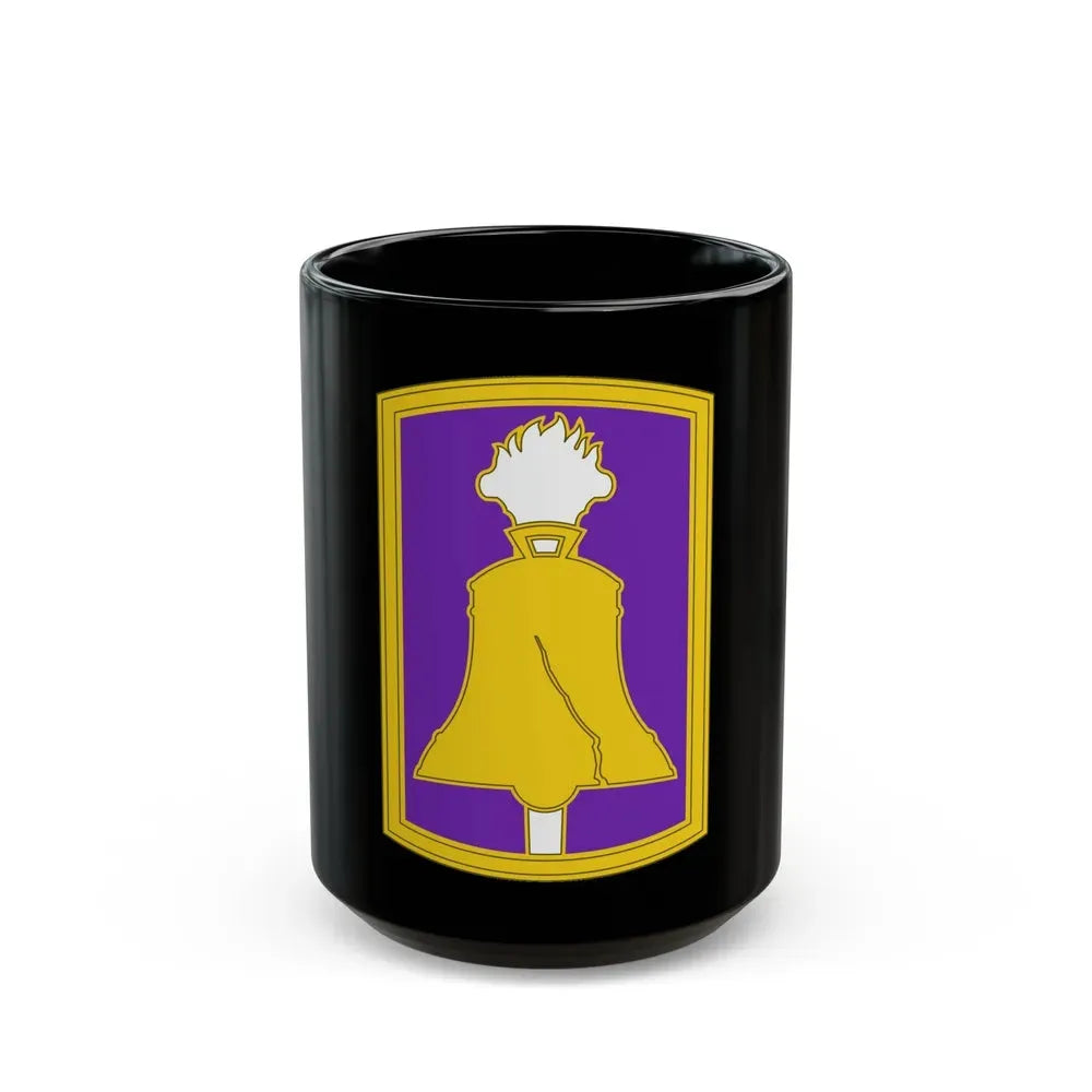 304 Civil Affairs Brigade (U.S. Army) Black Coffee Mug 15oz - Go Mug Yourself