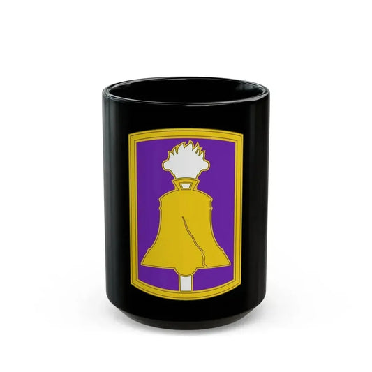 304 Civil Affairs Brigade (U.S. Army) Black Coffee Mug 15oz - Go Mug Yourself