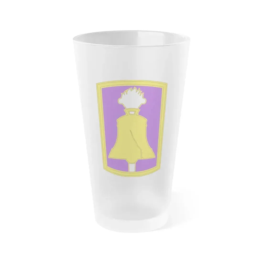 304 Civil Affairs Brigade (U.S. Army) Frosted Pint Glass 16oz Default Title - Go Mug Yourself