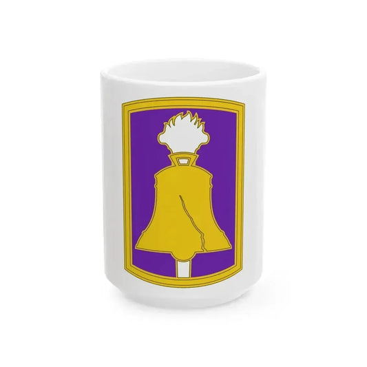304 Civil Affairs Brigade (U.S. Army) White Coffee Mug 15oz - Go Mug Yourself
