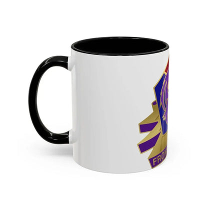 304 Information Operations Battalion (U.S. Army) Accent Coffee Mug - Go Mug Yourself