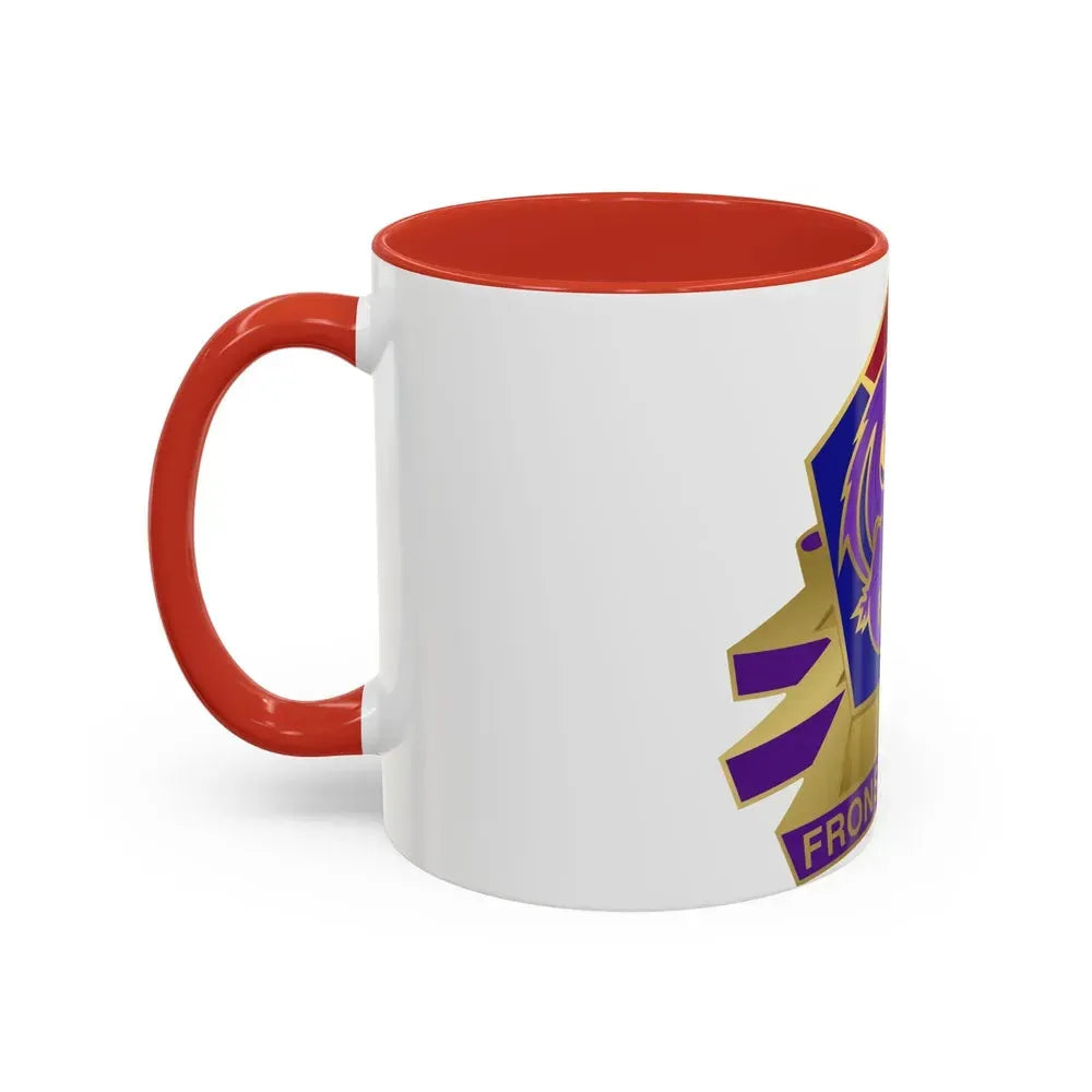 304 Information Operations Battalion (U.S. Army) Accent Coffee Mug - Go Mug Yourself