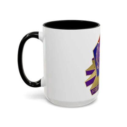304 Information Operations Battalion (U.S. Army) Accent Coffee Mug - Go Mug Yourself