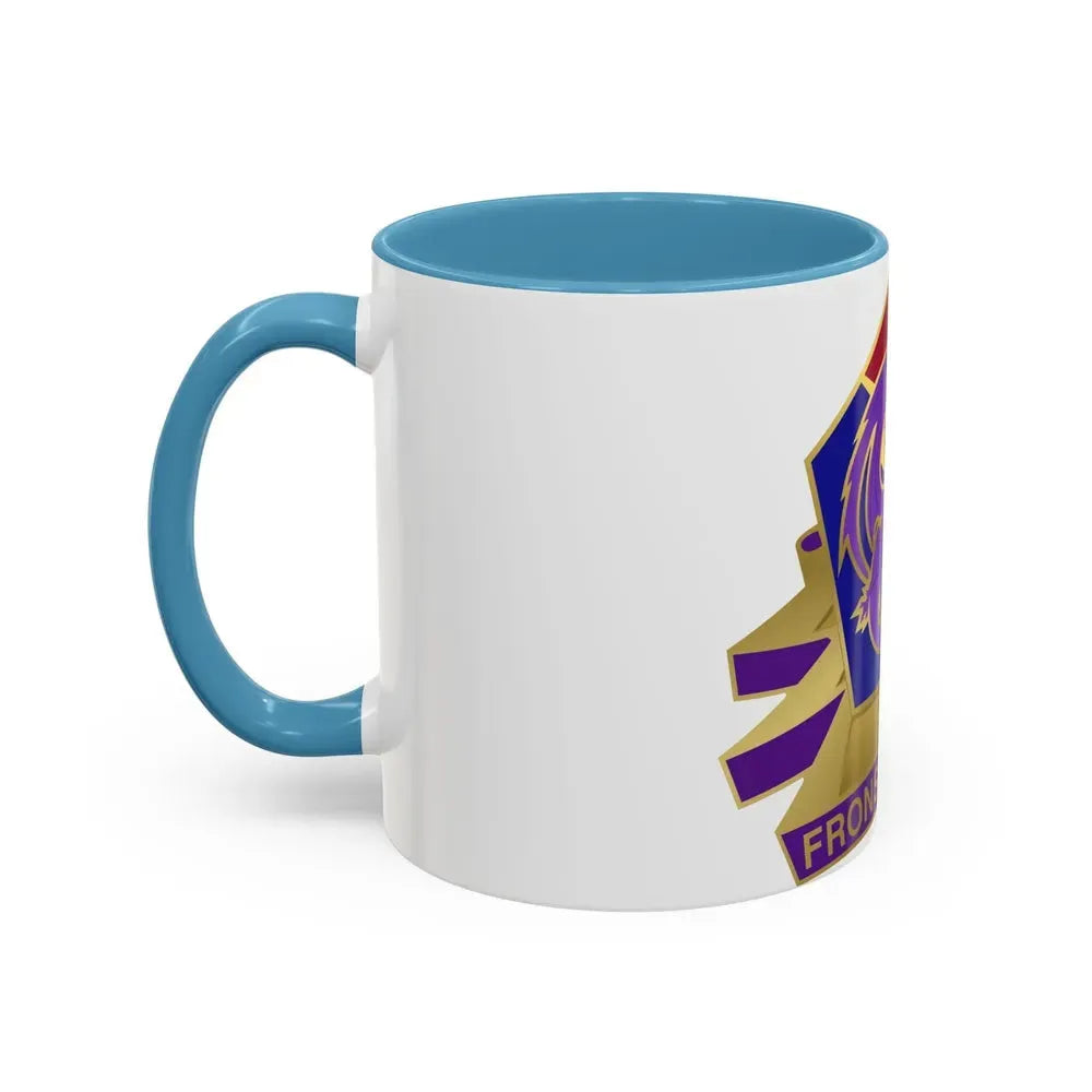 304 Information Operations Battalion (U.S. Army) Accent Coffee Mug - Go Mug Yourself