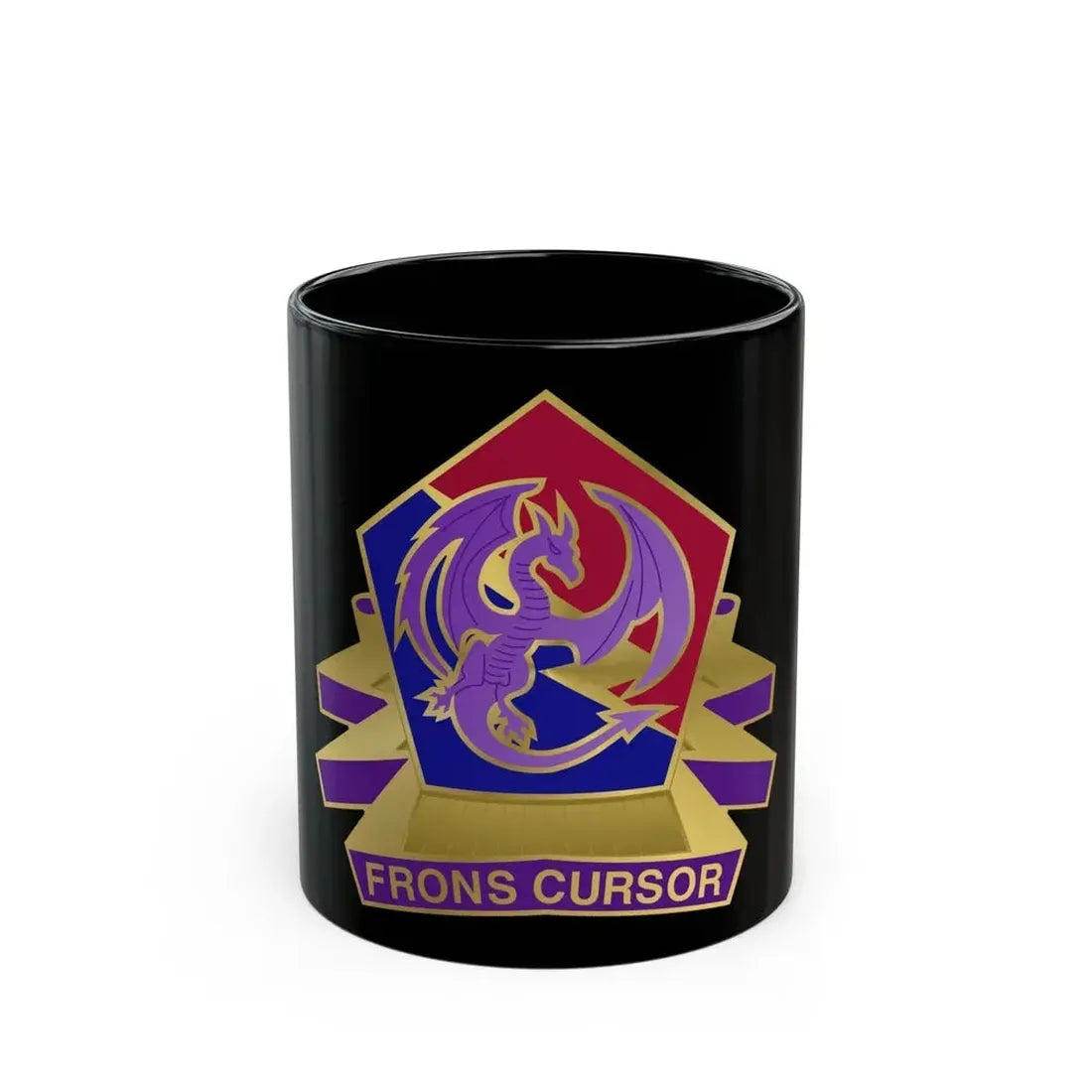 304 Information Operations Battalion (U.S. Army) Black Coffee Mug 11oz - Go Mug Yourself