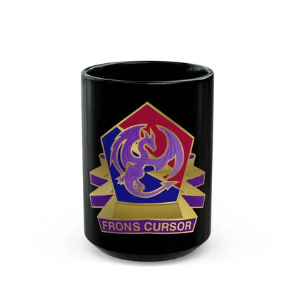 304 Information Operations Battalion (U.S. Army) Black Coffee Mug 15oz - Go Mug Yourself