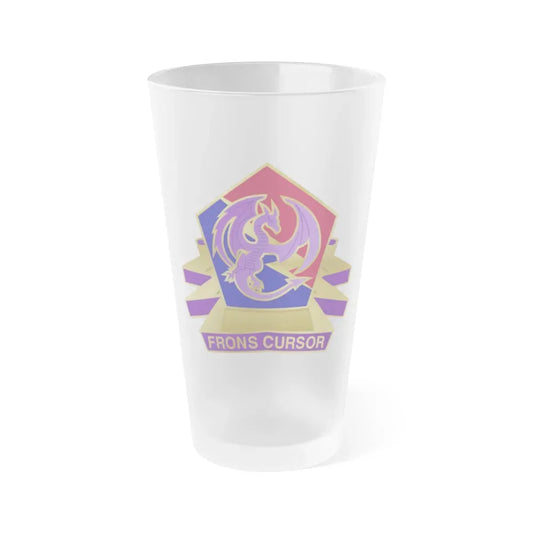 304 Information Operations Battalion (U.S. Army) Frosted Pint Glass 16oz Default Title - Go Mug Yourself