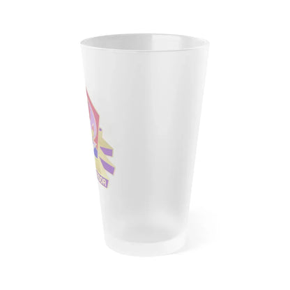 304 Information Operations Battalion (U.S. Army) Frosted Pint Glass 16oz - Go Mug Yourself