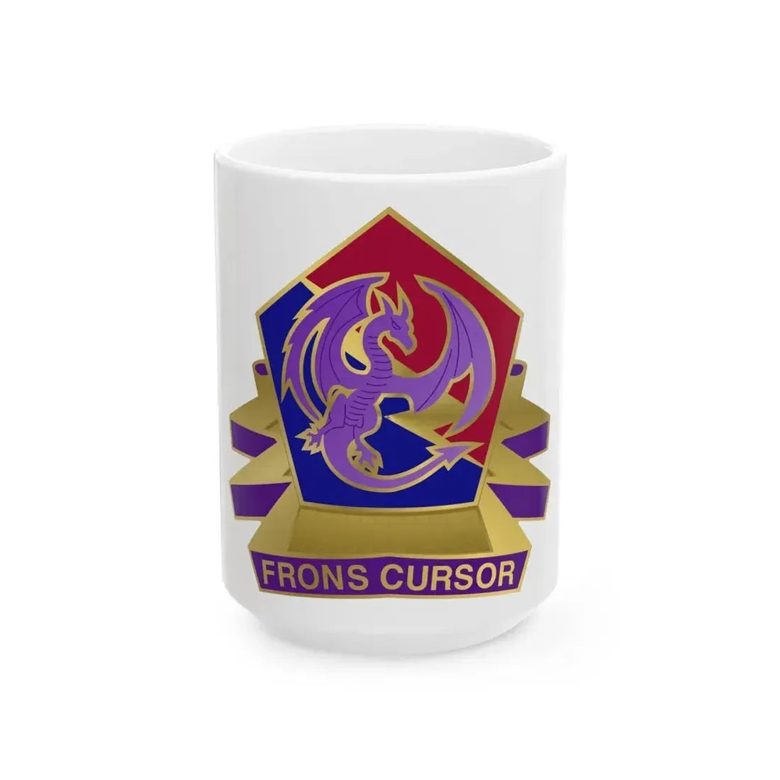 304 Information Operations Battalion (U.S. Army) White Coffee Mug 15oz - Go Mug Yourself