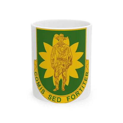 304 Military Police Battalion (U.S. Army) White Coffee Mug-11oz-Go Mug Yourself