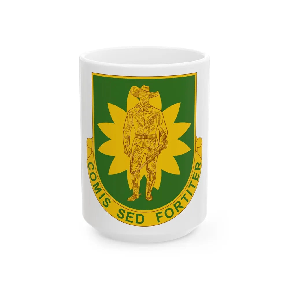 304 Military Police Battalion (U.S. Army) White Coffee Mug-15oz-Go Mug Yourself