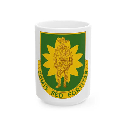 304 Military Police Battalion (U.S. Army) White Coffee Mug-15oz-Go Mug Yourself