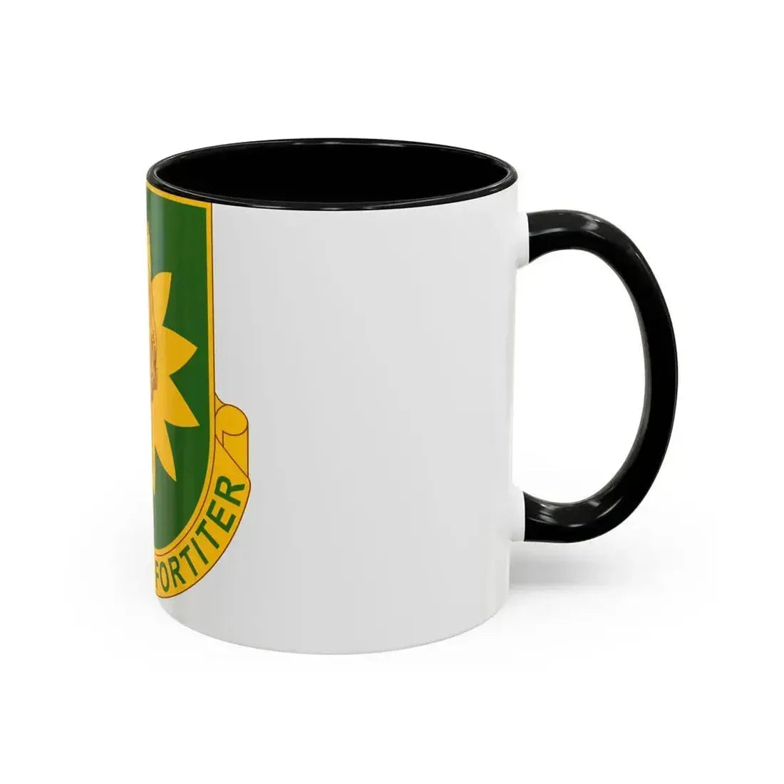304 Military Police Battalion (U.S. Army) Accent Coffee Mug - Go Mug Yourself