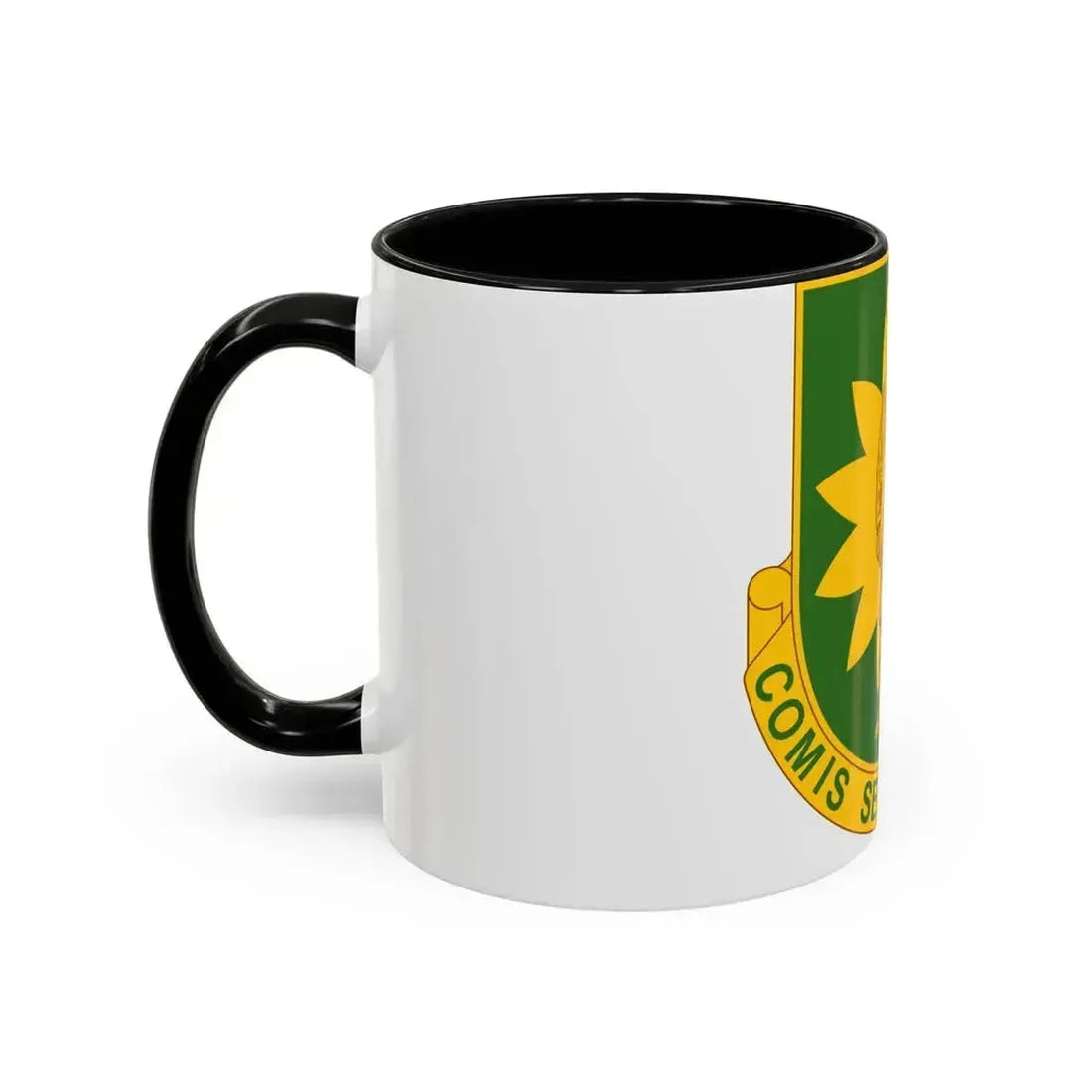 304 Military Police Battalion (U.S. Army) Accent Coffee Mug - Go Mug Yourself