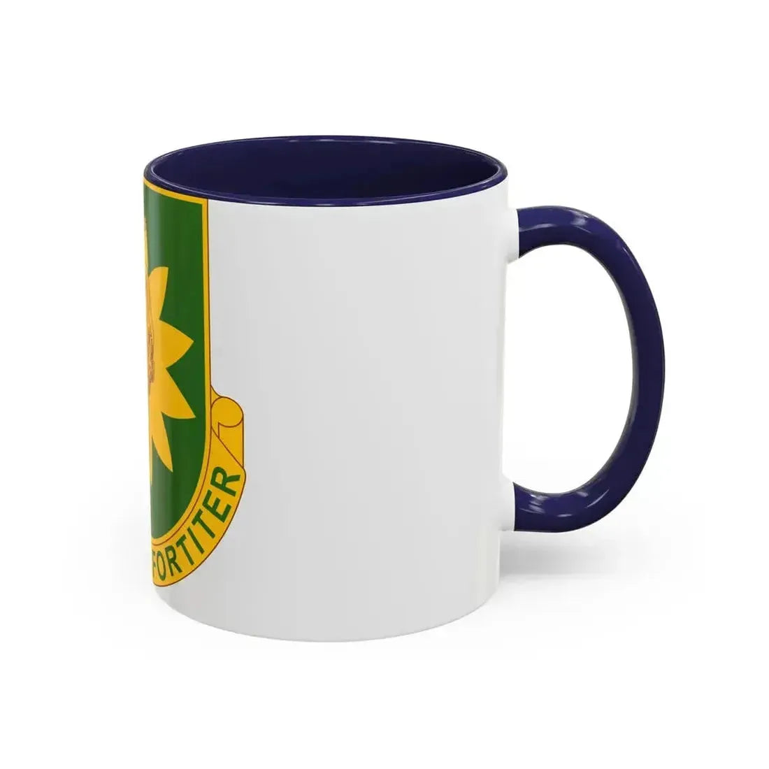 304 Military Police Battalion (U.S. Army) Accent Coffee Mug - Go Mug Yourself