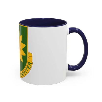304 Military Police Battalion (U.S. Army) Accent Coffee Mug - Go Mug Yourself
