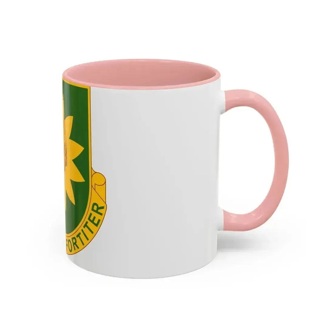 304 Military Police Battalion (U.S. Army) Accent Coffee Mug - Go Mug Yourself