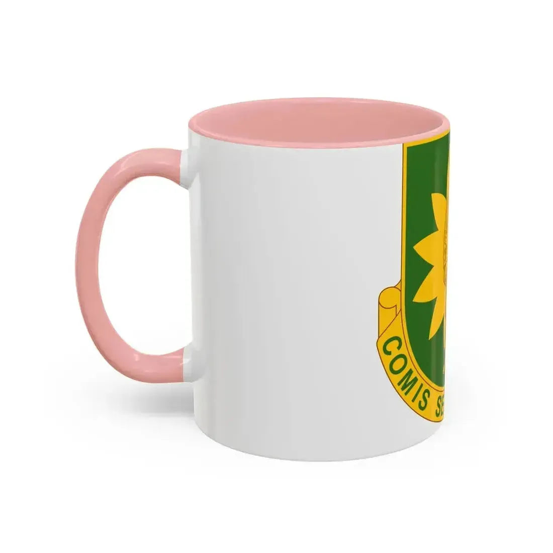 304 Military Police Battalion (U.S. Army) Accent Coffee Mug - Go Mug Yourself
