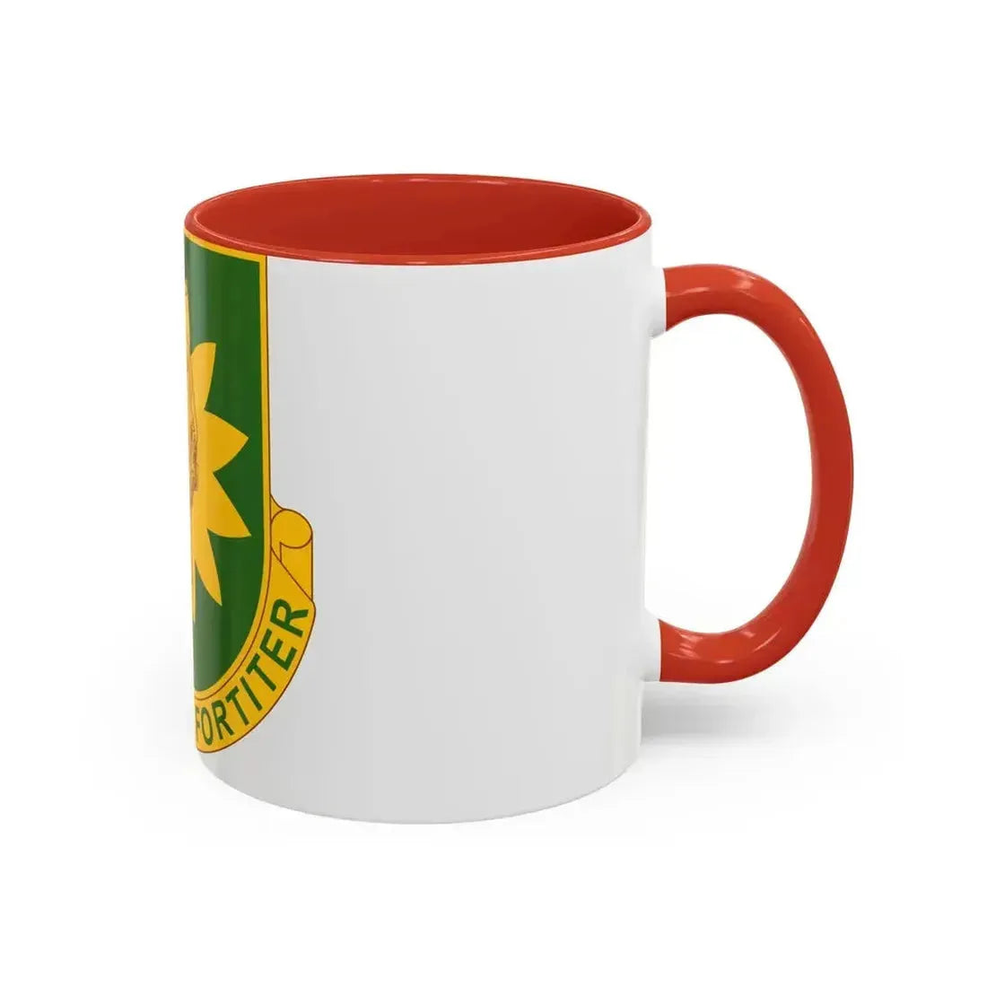 304 Military Police Battalion (U.S. Army) Accent Coffee Mug - Go Mug Yourself